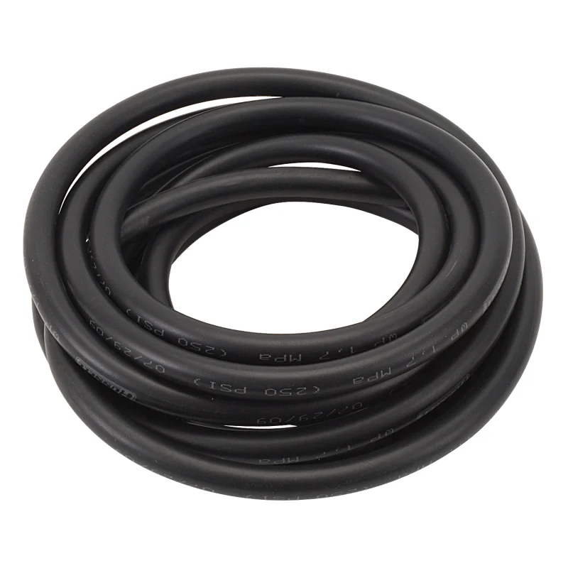 Russell Performance -4 AN Twist-Lok Hose (Black) (Pre-Packaged 10 Foot Roll) - Image 2
