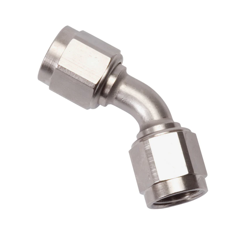 Russell Performance -6 AN 45 Degree Swivel Coupler - Image 2