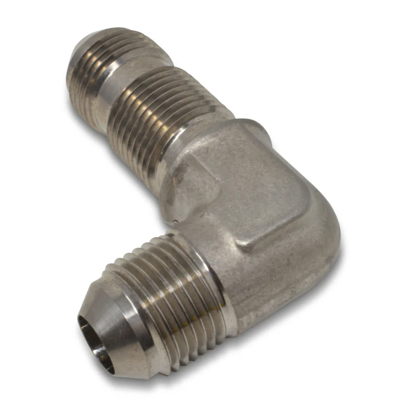 Russell Performance -6 AN 90 Degree Flare Bulkhead (Endura) - Image 6