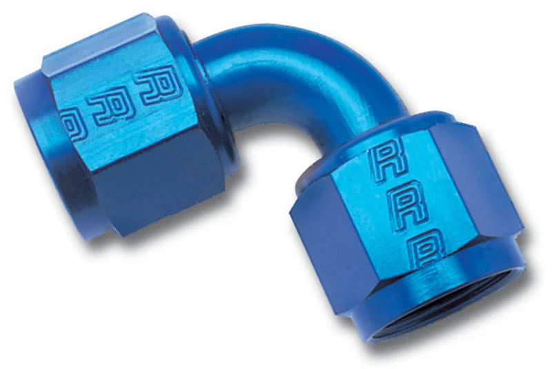 Russell Performance -6 AN 90 Degree Swivel Coupler - Image 2