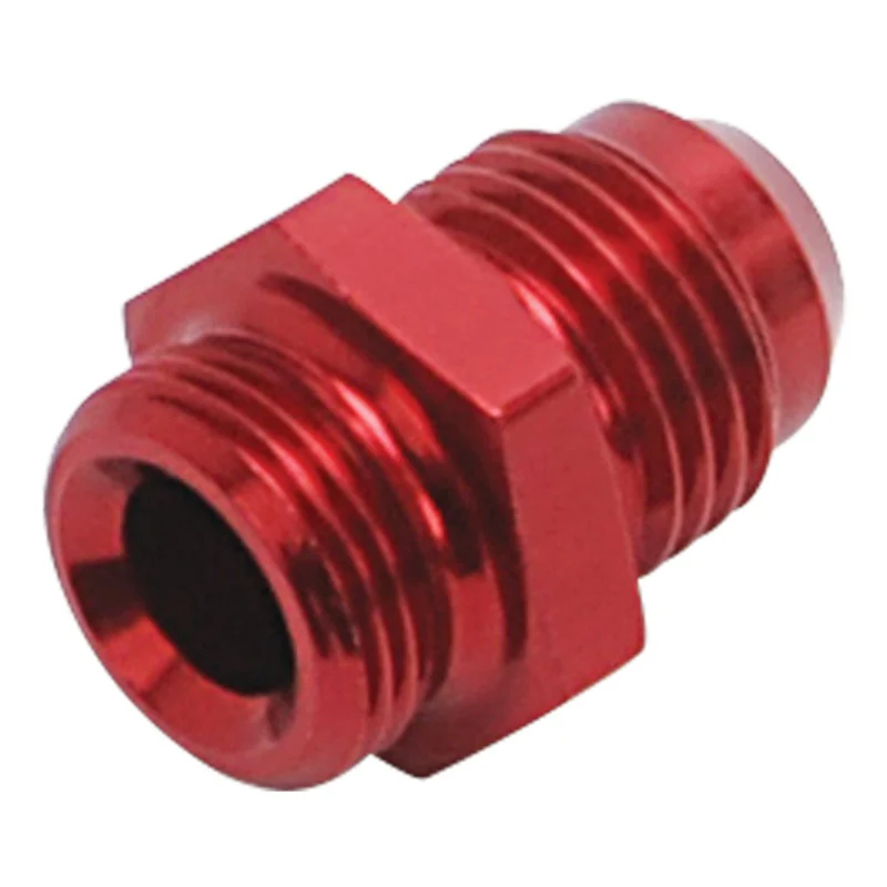 Russell Performance -6 AN Carb Adapter Fittings (2 pcs.) Zinc - Image 2