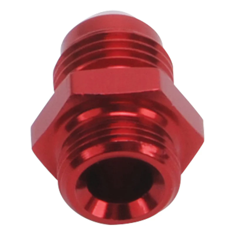 Russell Performance -6 AN Carb Adapter Fittings (2 pcs.) Zinc - Image 5