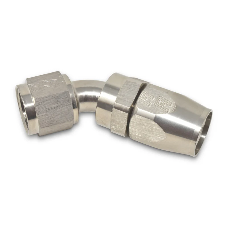 Russell Performance -6 AN Endura 45 Degree Full Flow Hose End - Image 4