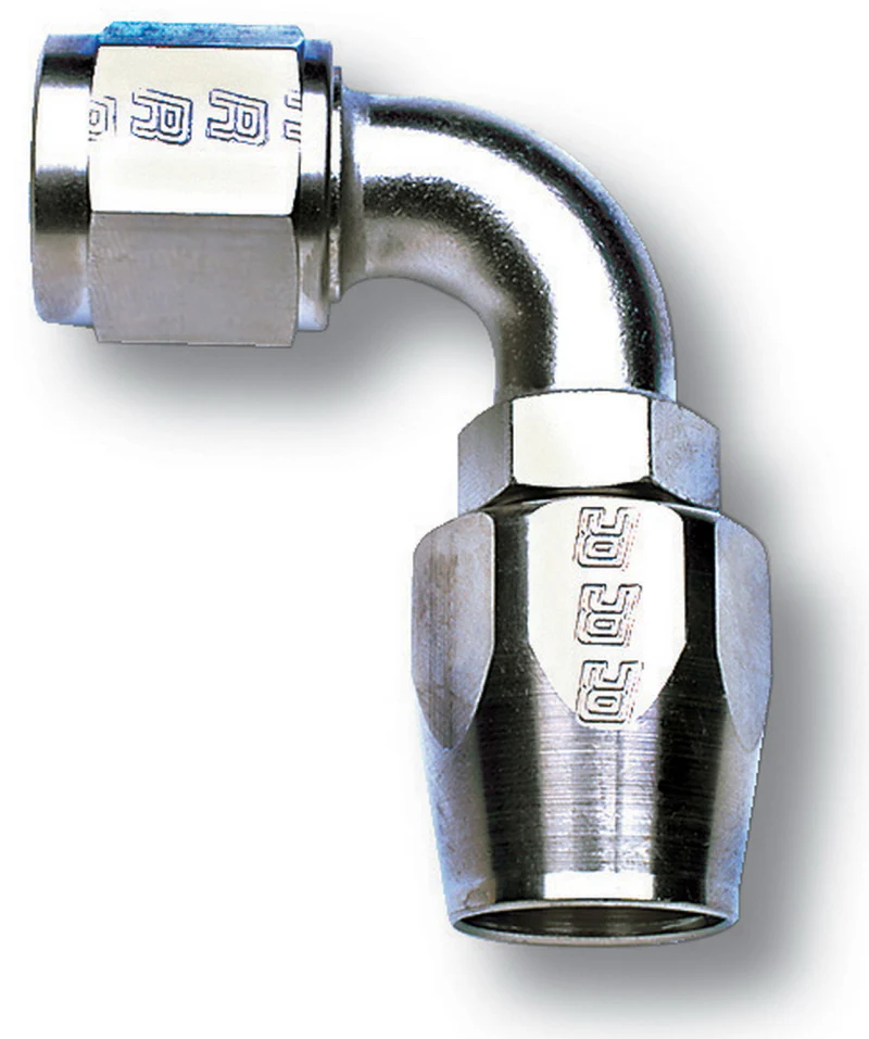 Russell Performance -6 AN Endura 90 Degree Full Flow Hose End - Image 3