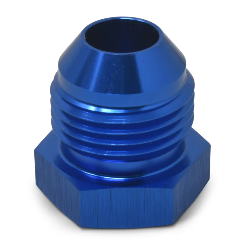 Russell Performance -6 AN Flare Plug (Blue) - Image 5