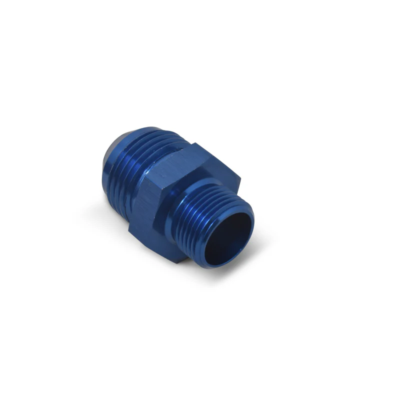 Russell Performance -6 AN Flare to 10mm x 1.5 Metric Thread Adapter (Blue) - Image 6