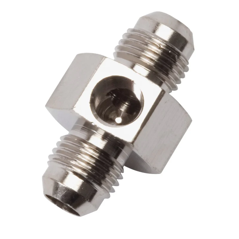 Russell Performance -6 AN Fuel Union Pressure Adapter (Endura) - Image 2