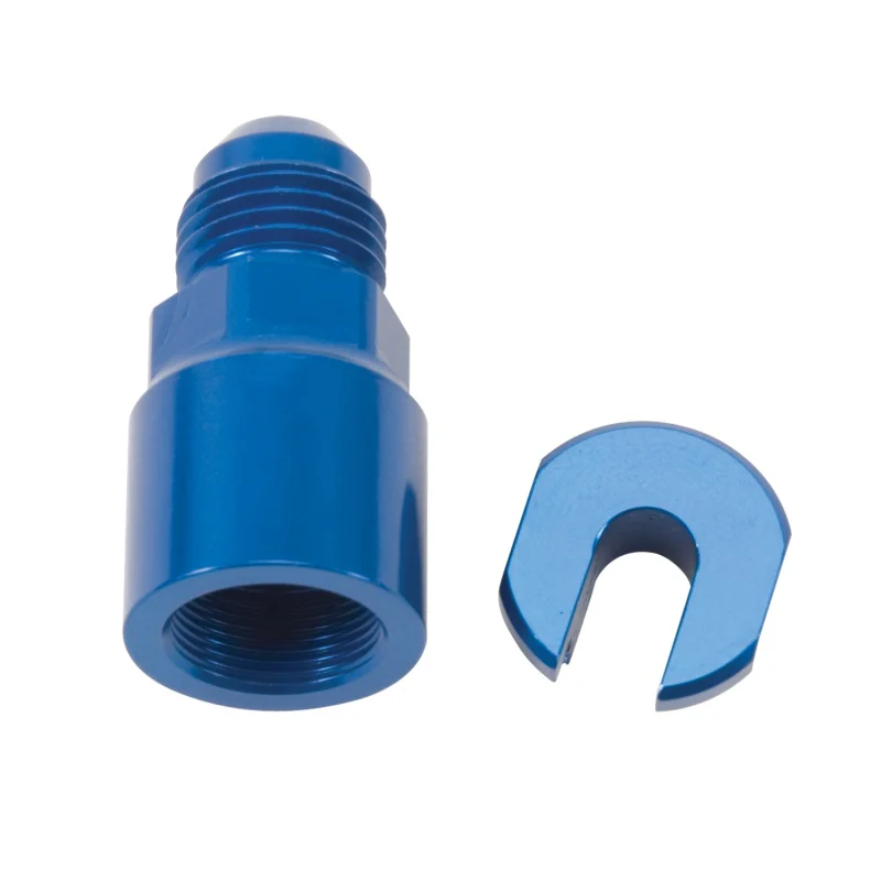 Russell Performance -6 AN male to 1/4in SAE Quick-Disconnect Female (Blue Single) - Image 7