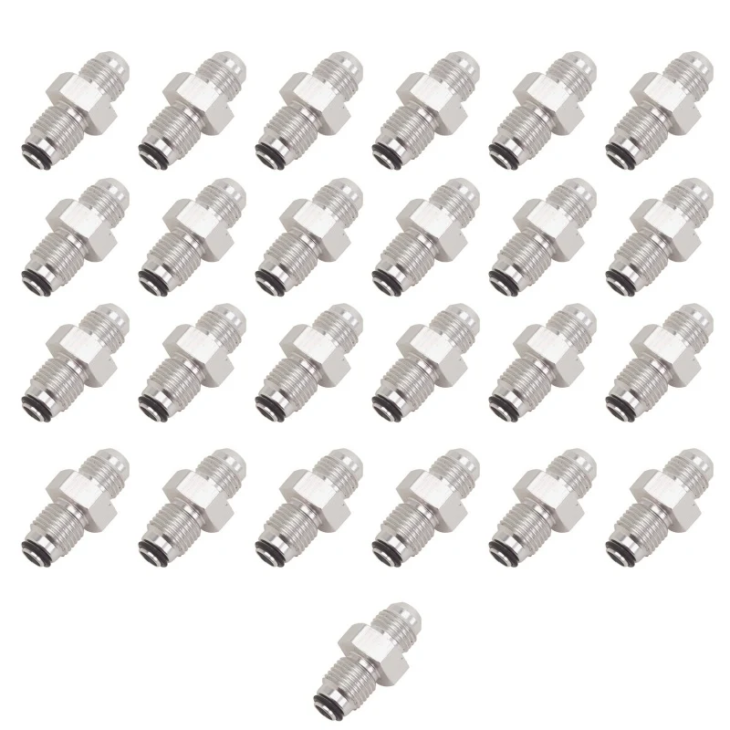 Russell Performance -6 AN (male to 5/8in-18 O-ring seal) Power Steering Adapter (25 pcs.) - Image 2