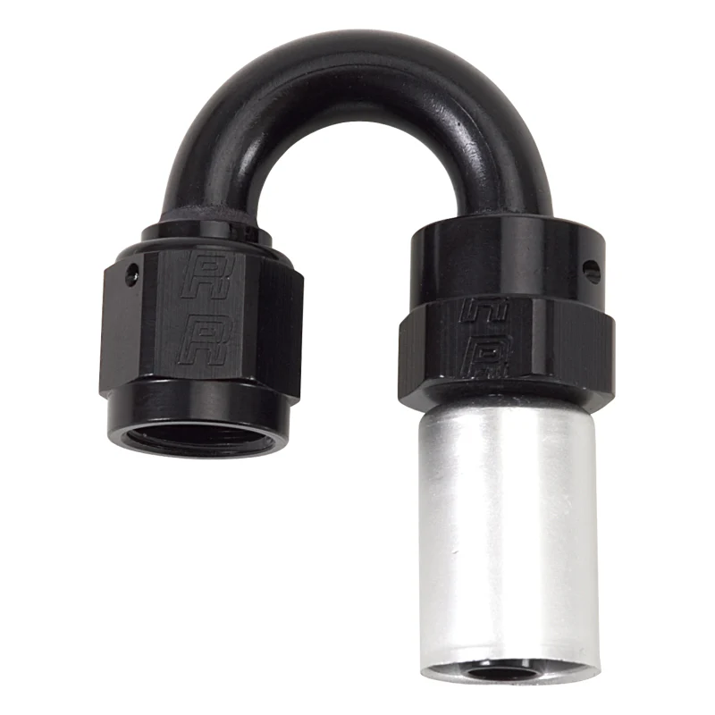 Russell Performance -6 AN Proclassic Crimp 180 Degree End (O.D. 0.600) - Image 2