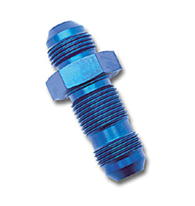 Russell Performance -6 AN Straight Flare Bulkhead - Image 2
