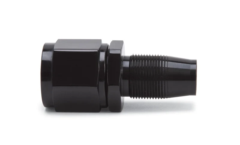 Russell Performance -6 AN Straight Hose End Without Socket - Black - Image 2