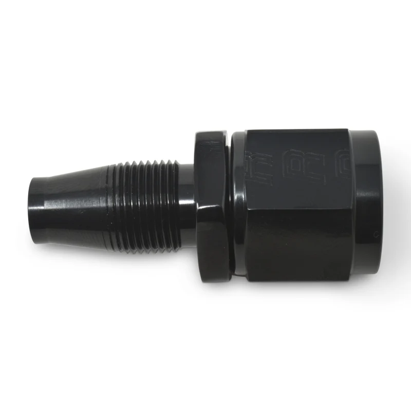 Russell Performance -6 AN Straight Hose End Without Socket - Black - Image 4