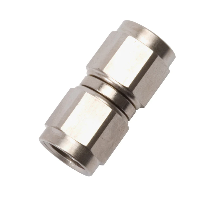 Russell Performance -6 AN Straight Swivel Coupler - Image 2