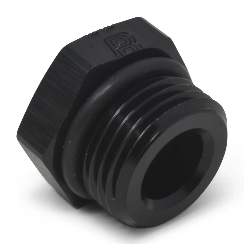 Russell Performance -6 AN Straight Thread Plug (Black) - Image 10