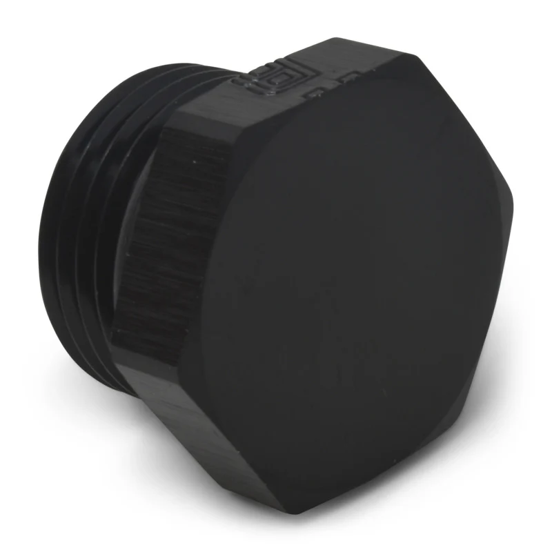 Russell Performance -6 AN Straight Thread Plug (Black) - Image 6