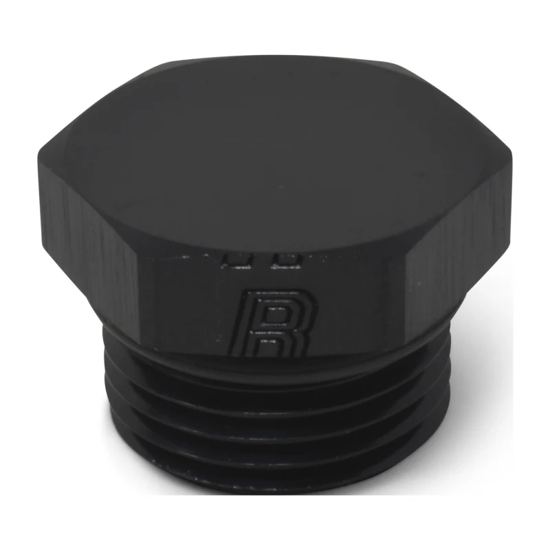 Russell Performance -6 AN Straight Thread Plug (Black) - Image 8