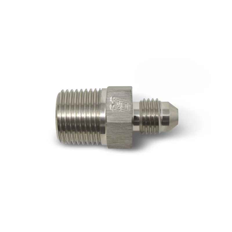 Russell Performance -6 AN to 1/2in NPT Straight Flare to Pipe (Endura) - Image 4
