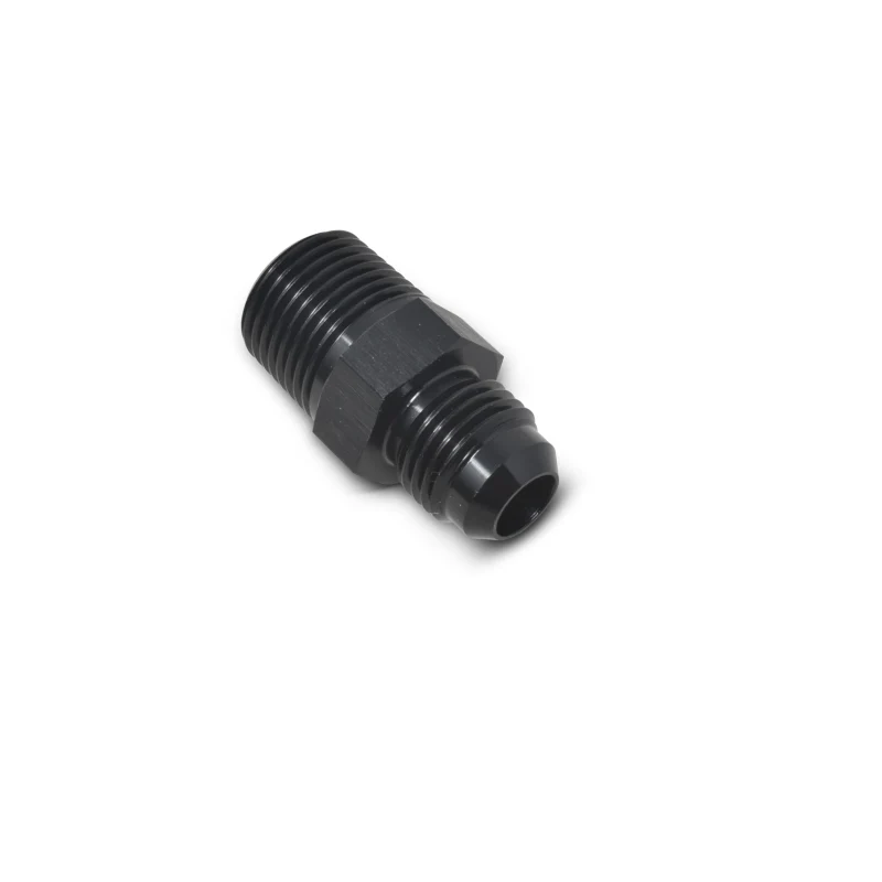 Russell Performance -6 AN to 1/4in NPT Straight Flare to Pipe (Black) - Image 10