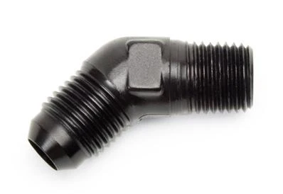 Russell Performance -6 AN to 1/8in NPT 45 Degree Flare to Pipe Adapter - Image 5