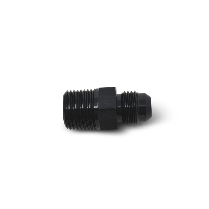 Russell Performance -6 AN to 1/8in NPT Straight Flare to Pipe (Black) - Image 4