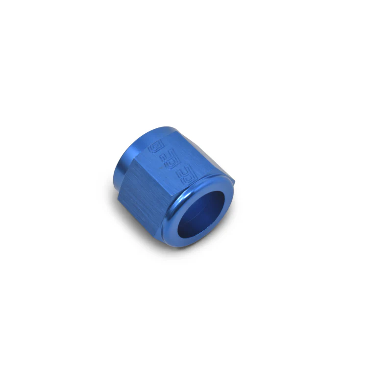 Russell Performance -6 AN Tube Nuts 3/8in dia. (Blue) (2 pcs.) - Image 7