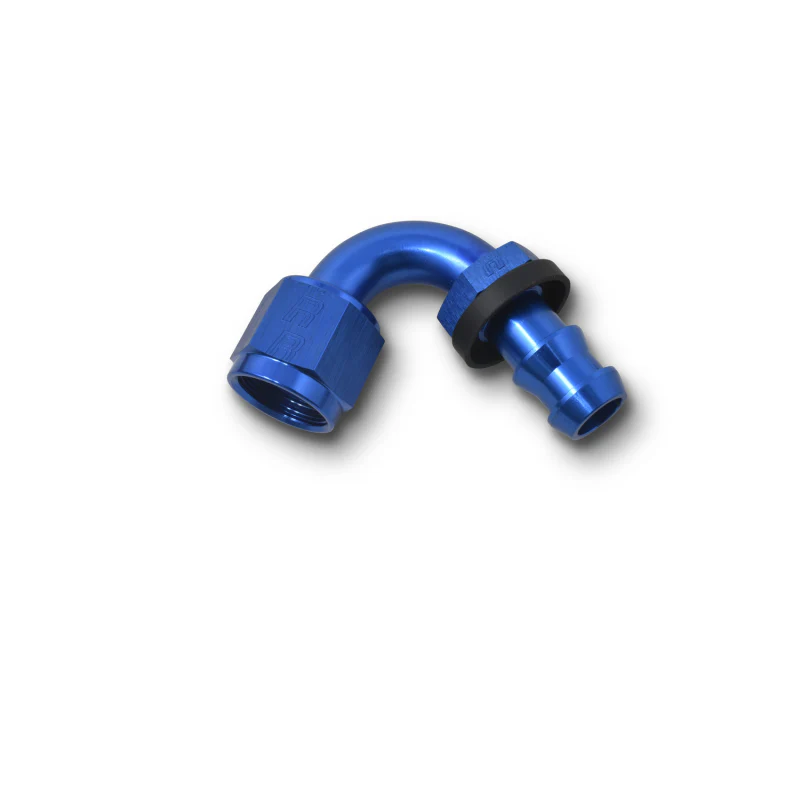 Russell Performance -6 AN Twist-Lok 120 Degree Hose End (9/16in Radius) - Image 7