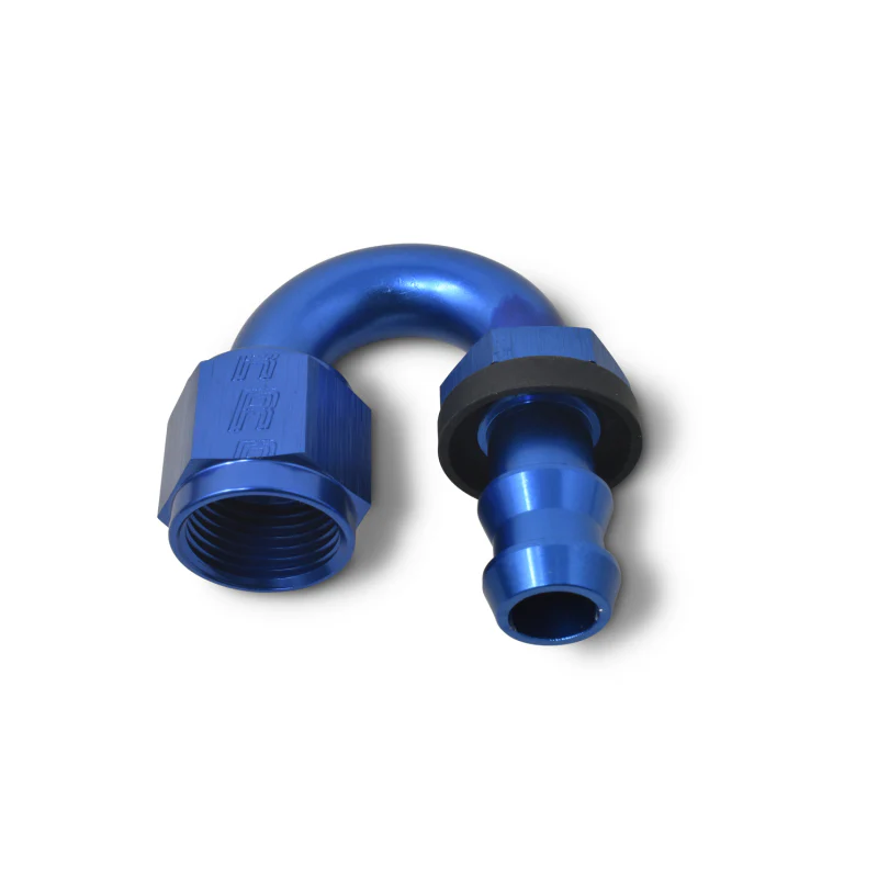 Russell Performance -6 AN Twist-Lok 180 Degree Hose End (9/16in Radius) - Image 6