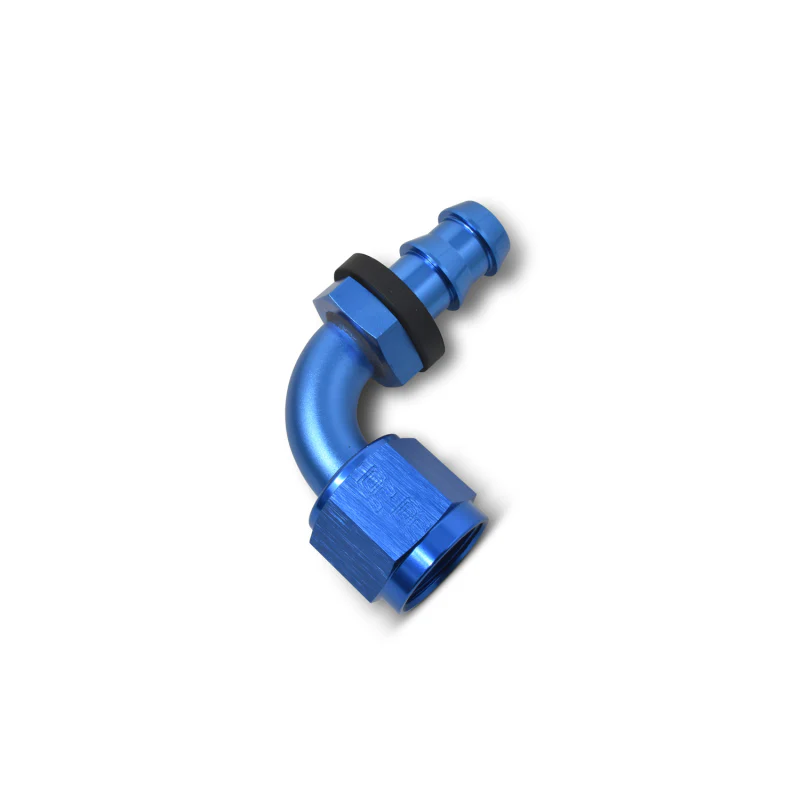 Russell Performance -6 AN Twist-Lok 90 Degree Hose End (Blue) - Image 7