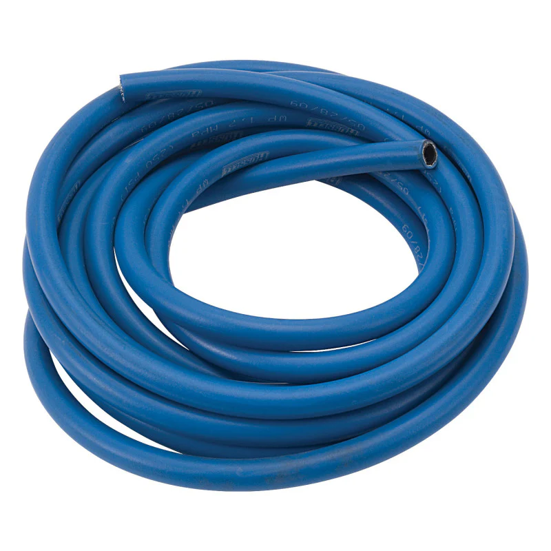 Russell Performance -6 AN Twist-Lok Hose (Blue) (Pre-Packaged 25 Foot Roll) - Image 2