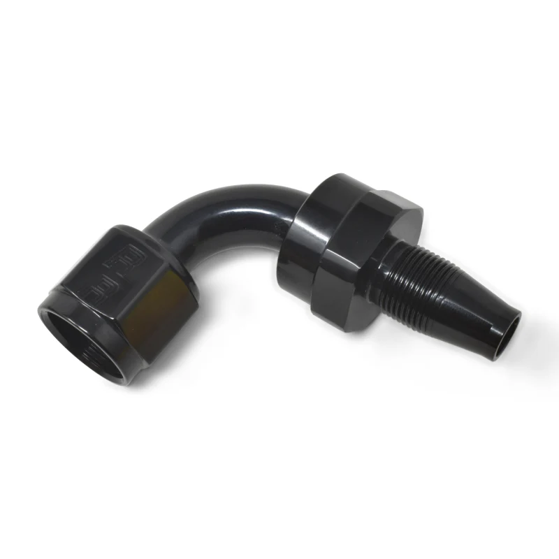 Russell Performance -8 AN 90 Degree Hose End Without Socket - Black - Image 5