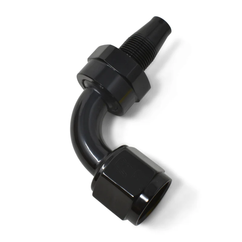 Russell Performance -8 AN 90 Degree Hose End Without Socket - Black - Image 6