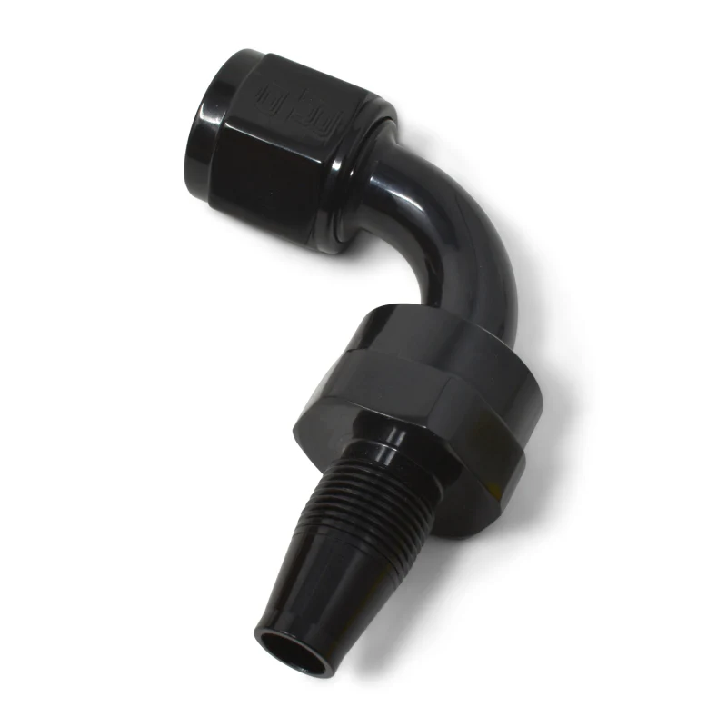 Russell Performance -8 AN 90 Degree Hose End Without Socket - Black - Image 7