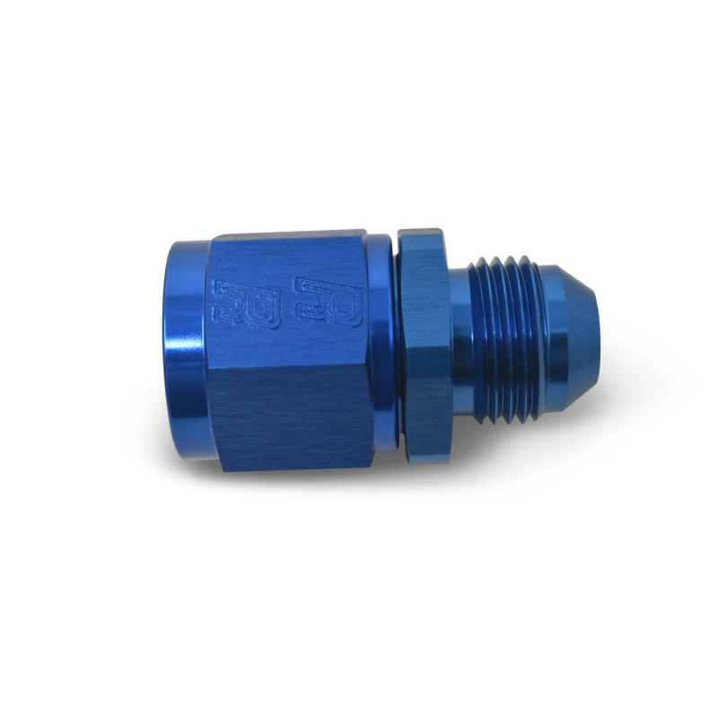 Russell Performance -8 AN Female to -6 AN to Male B-Nut Reducer (Blue) - Image 5
