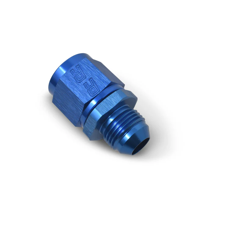 Russell Performance -8 AN Female to -6 AN to Male B-Nut Reducer (Blue) - Image 7