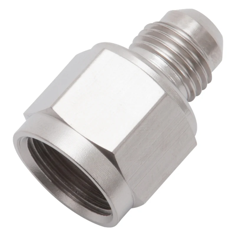 Russell Performance -8 AN Female to -6 AN to Male B-Nut Reducer (Endura) - Image 2