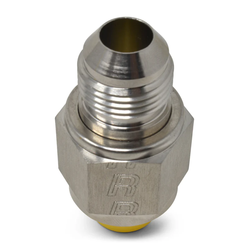 Russell Performance -8 AN Female to -6 AN to Male B-Nut Reducer (Endura) - Image 7