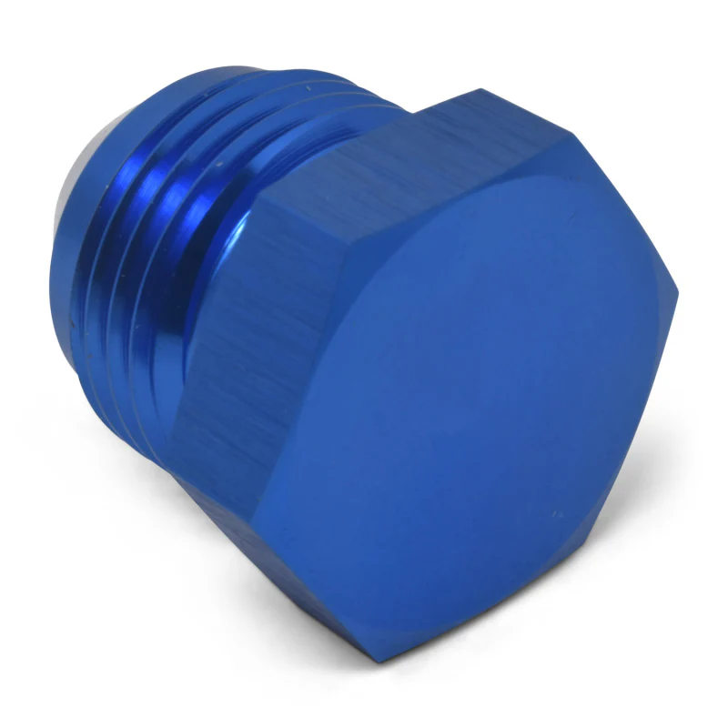 Russell Performance -8 AN Flare Plug (Blue) - Image 8