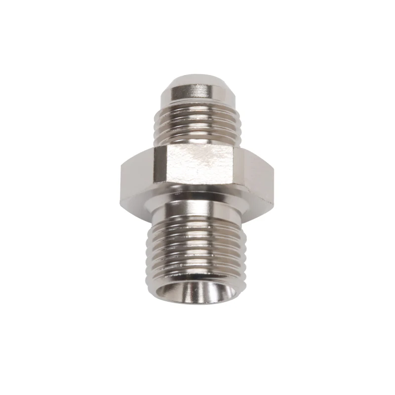 Russell Performance -8 AN Flare to 14mm x 1.5 Metric Thread Adapter (Endura) - Image 2