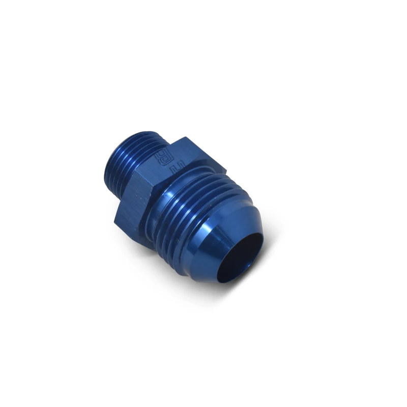 Russell Performance -8 AN Flare to 16mm x 1.5 Metric Thread Adapter (Blue) - Image 5