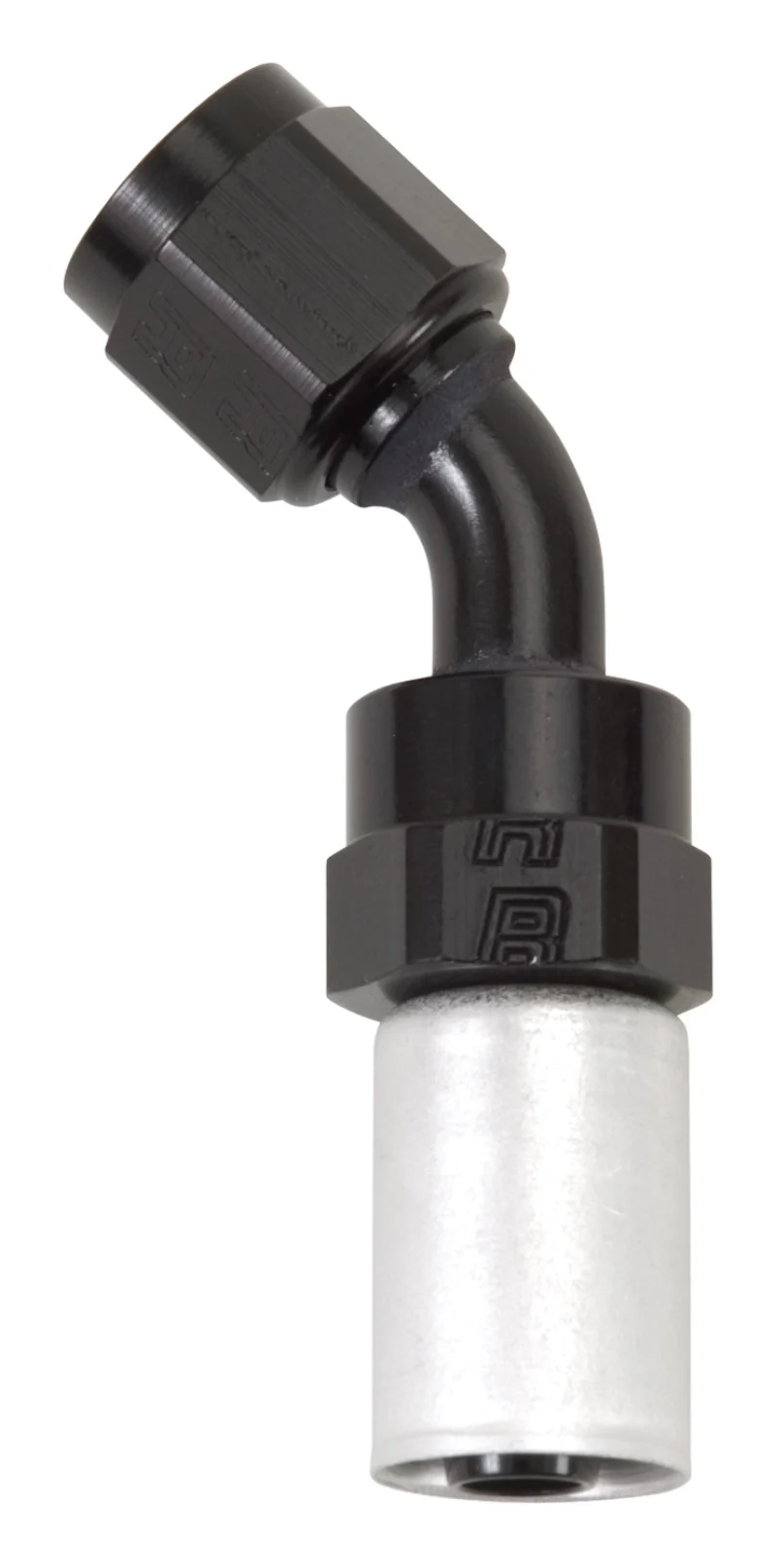 Russell Performance -8 AN Proclassic Crimp 45 Degree End (O.D. 0.700) - Image 2