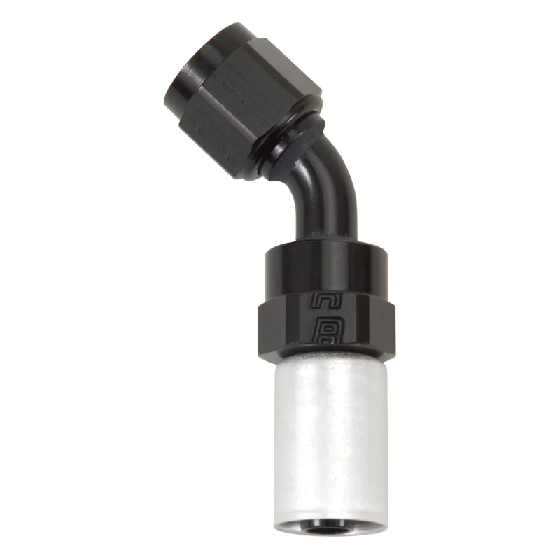 Russell Performance -8 AN Proclassic Crimp 45 Degree End (O.D. 0.700) - Image 3
