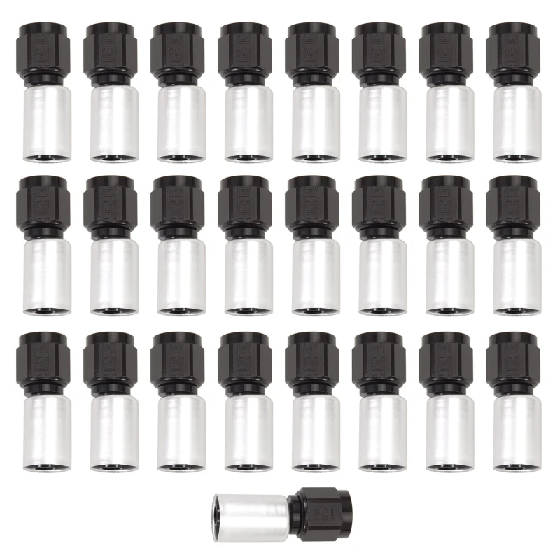 Russell Performance -8 AN Proclassic Crimp Straight End (O.D. 0.700) (Qty. 25) - Image 2