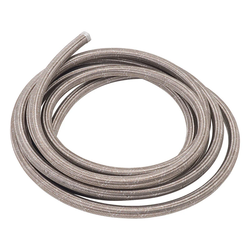 Russell Performance -8 AN ProFlex Stainless Steel Braided Hose (Pre-Packaged 100 Foot Roll) - Image 2