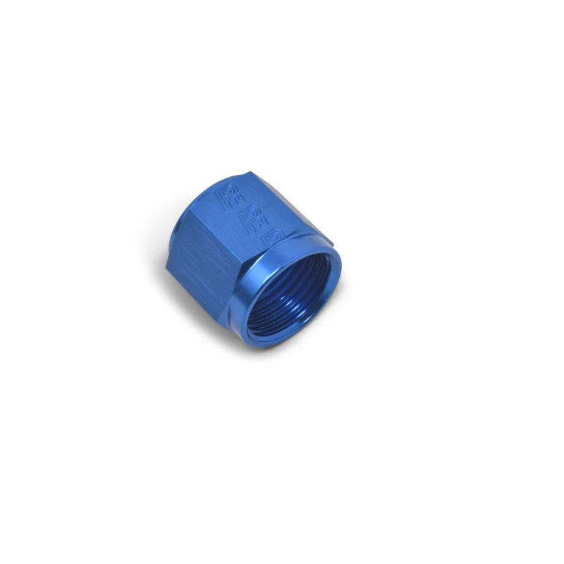 Russell Performance -8 AN Tube Nuts 1/2in dia. (Blue) (2 pcs.) - Image 3