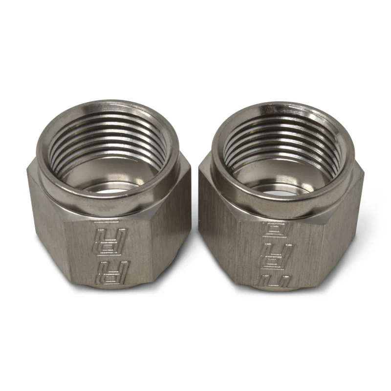 Russell Performance -8 AN Tube Nuts 1/2in dia. (Endura) (2 pcs.) - Image 4