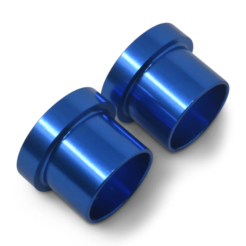 Russell Performance -8 AN Tube Sleeve 1/2in dia. (Blue) (2 pcs.) - Image 7