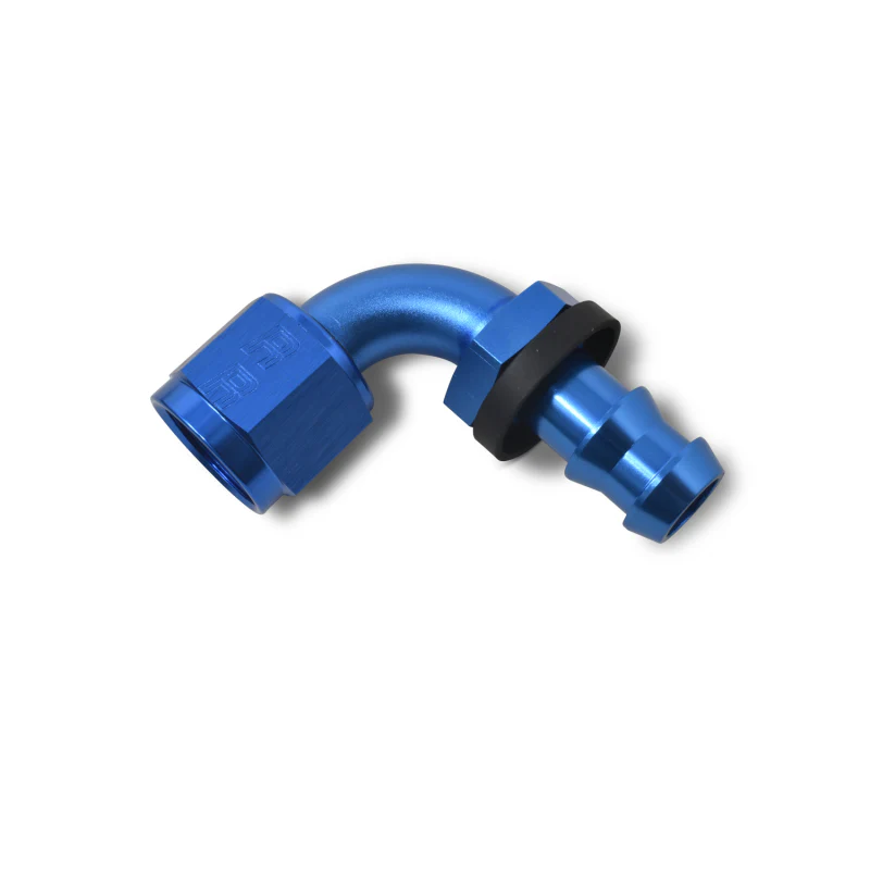 Russell Performance -8 AN Twist-Lok 90 Degree Hose End (Blue) - Image 5