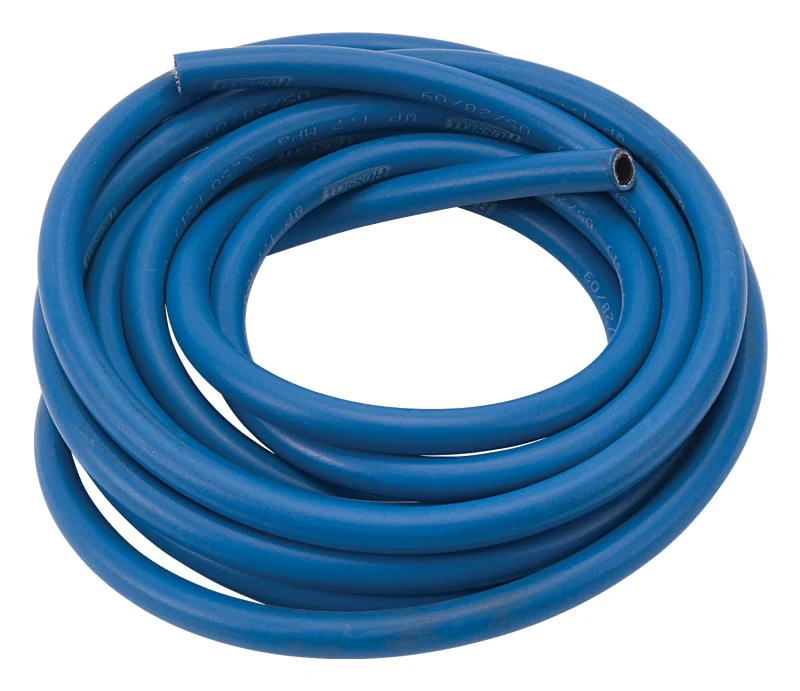 Russell Performance -8 AN Twist-Lok Hose (Blue) (Pre-Packaged 6 Foot Roll) - Image 2