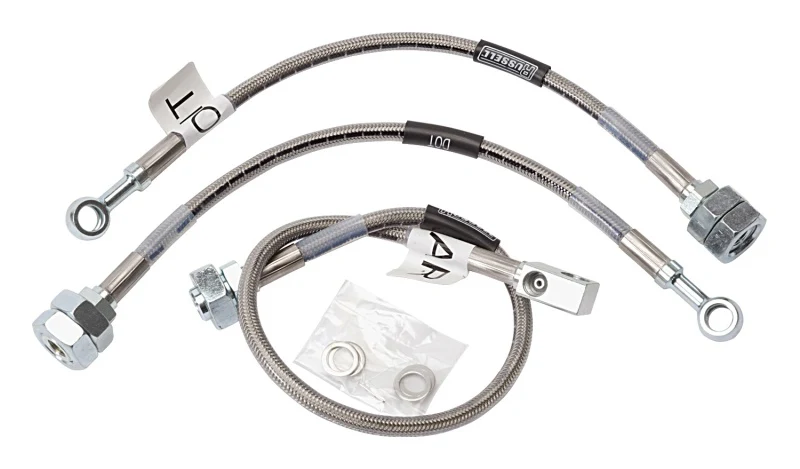 Russell Performance 82-91 S10/S15 Pickup/Blazer 2WD Brake Line Kit - Image 2